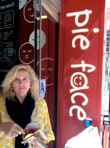 Breakfast at PIe Face, NYC