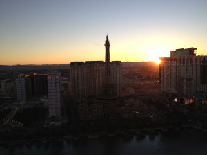 Sunrise from our Penthouse window.©Jean Janssen