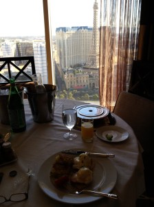 Breakfast with a view of Paris.©Jean Janssen