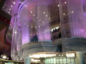 Chandelier Bar at the Cosmopolitan, Las Vegas©Jean Janssen