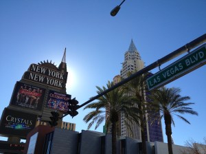 The Chrysler Building from Las Vegas Boulevard.©Jean Janssen