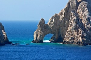 The iconic symbol of Cabo San Lucas, El Arco
