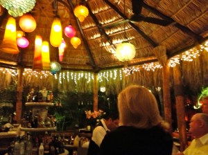 The bar at Edith's in Cabo San Lucas, Baja, Mexico.©Jean Janssen