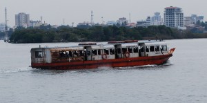 Public ferry, Kochi, India ©Jean Janssen