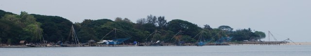 Chinese Fishing Nets, Kochi, India. ©Jean Janssen
