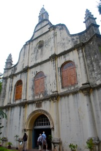 St. Francis Church, Fort Kochi, India ©Jean Janssen