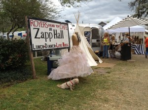 It seemed like everyone had their dog with them when they came out to Warrenton, Texas. ©Jean Janssen