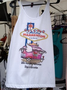 Doesn't matter where you go; there is always a souvenir tee shirt. ©Jean Janssen