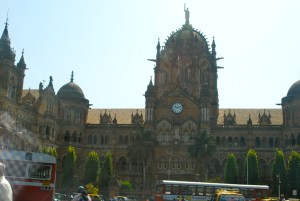 The Sv, Terminus train station in Mumbai, a UNESCO World Heritage Site. ©Jean Janssen