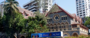 The Wilson College along Marine Park Drive, Mumbai, India. ©Jean Janssen