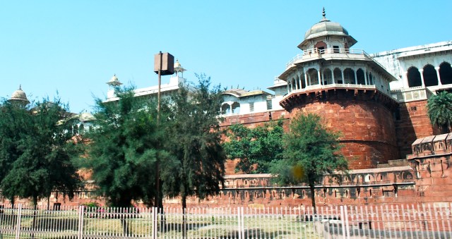 Agra Fort, India ©Jean Janssen