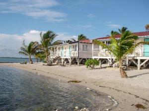 These are the cabins you want, but not neccessarily what you will get at Turneffe Flats.  Regarding of size, configuration, or amenities, all rooms are charged out at the same price.  