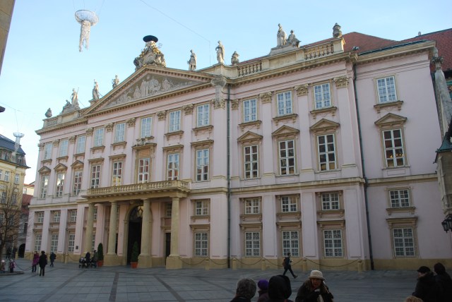 The mayor's home and city museum.  Bratislava, Slovakia ©Jean janssen