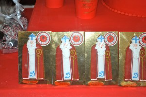 A typical St. Nicholas Day gift in Austria. ©Jean Janssen