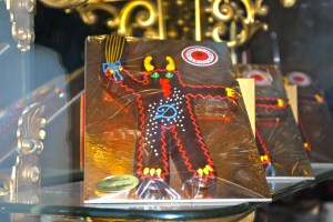 The chocolate (less frightening version) of the Krampus. ©Jean Janssen