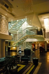 The Doubletree Lobby, Upper Eastside, Cape Town, South Africa. ©Jean Janssen