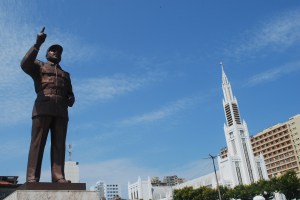 Independence Square, Maputo, Mozambique ©Jean Janssen