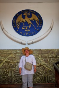 Natasha in Mozambique.