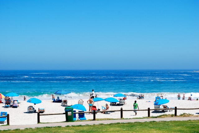 Camps Bay beach