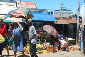 City Market, Fort Dauphin, Madagascar ©Jean Janssen