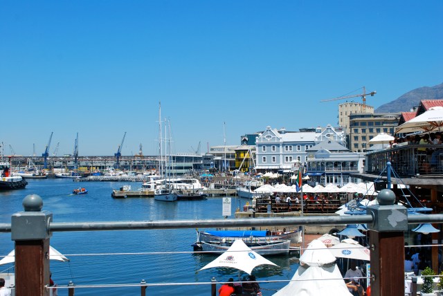 Victoria and Alfred (not Albert as you might expect) waterfront, Cape Town, South Africa ©Jean Janssen