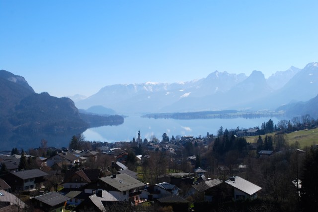 The lake district outside of Salzburg where scenes from the S of M were filmed. ©Jean Janssen
