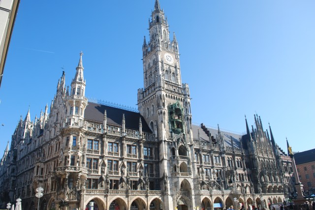The Rathaus (City Hall) Munich, Germany