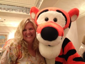 This one if for Emma who reads the blog and loves Tigger.