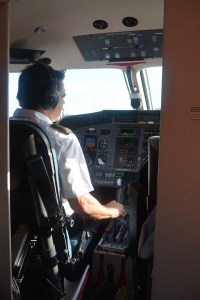 ©Jean Janssen great seat on our bush flight to the Jongamero air strip, Tanzania 