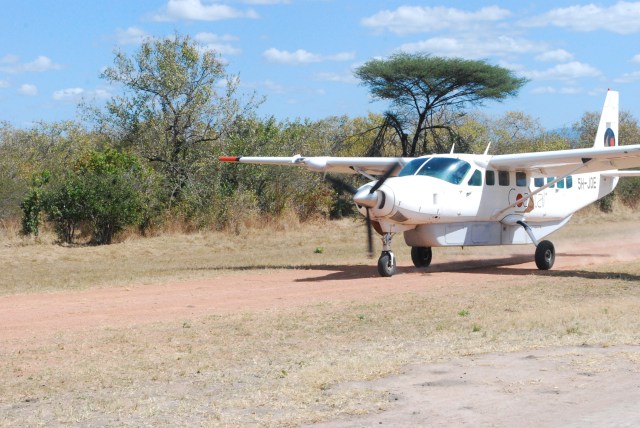 @Jean Janssen  Our  Plane to Selous Game Reserve, Tanzania
