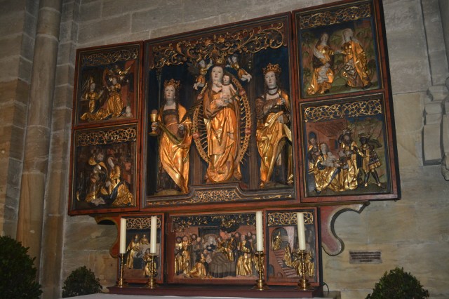 Cathedral of St. Peter and St. George, Bamberg, Germany ©Jean Janssen