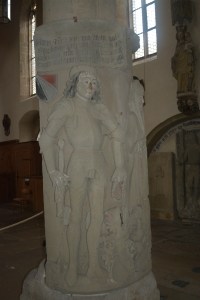 Tombstones in the Franciscan Church, Rothenburg, Germany ©Jean Janssen