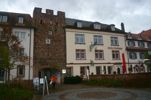 Converted city walls in Wertheim, Germany ©Jean Janssen