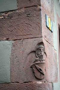 medieval carvings, Wertheim, Germany ©Jean Janssen