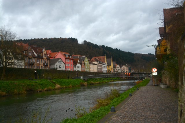 Along the Tauber River, Wertheim, Germany ©Jean Janssen
