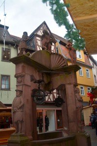 Angel's Well, Wertheim, Germany ©Jean Janssen