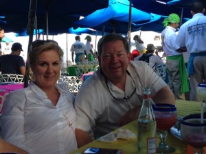 Janie and Todd at the Office