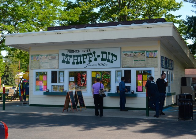 Got to love name of this place near Hoffmaster State Park in Michigan. Had a great pineapple malt. ©Jean Janssen  