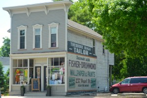 Stocking and 4th Street in Grand Rapids, Michigan ©Jean Janssen