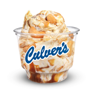 Custard Flavor of the Day varies from location to location at Culver's.