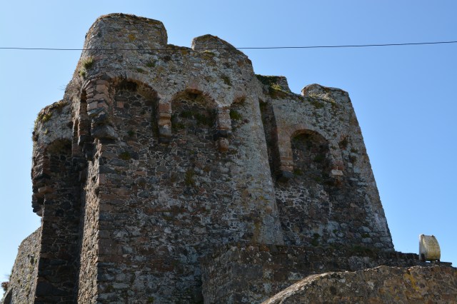 Some of towers of Castle Cornet, Guernsey, Channel Islands ©Jean Janssen