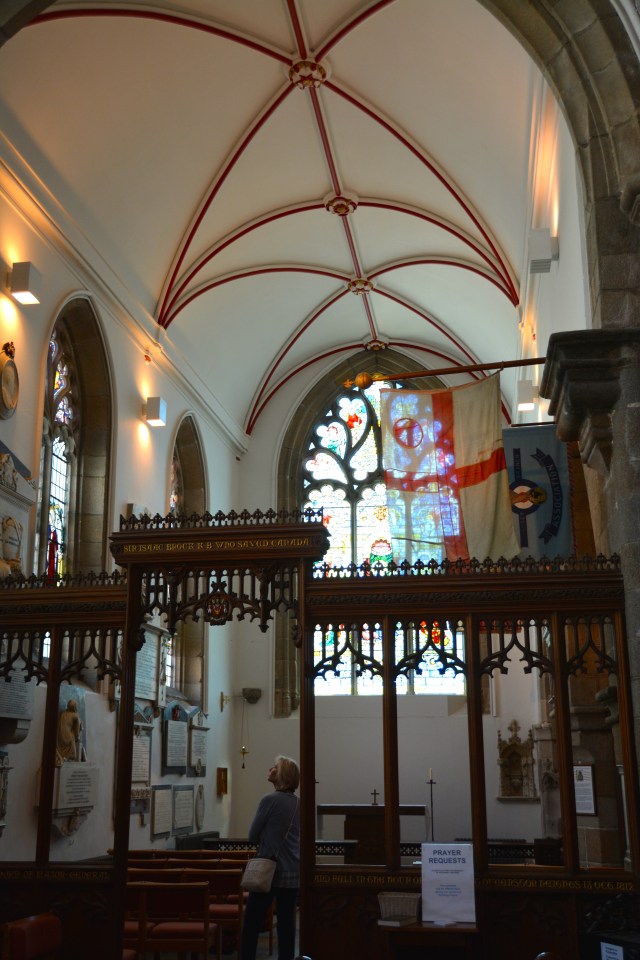 St. Peter’s Port Church. Guernsey, Channel Islands, ©Jean Janssen