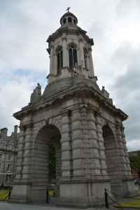 Trinity College campus, Dublin, Ireland ©Jean Janssen