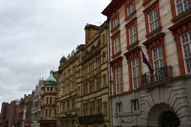 Buildings reflecting the diversity and long history of this Liverpool, England ©Jean Janssen
