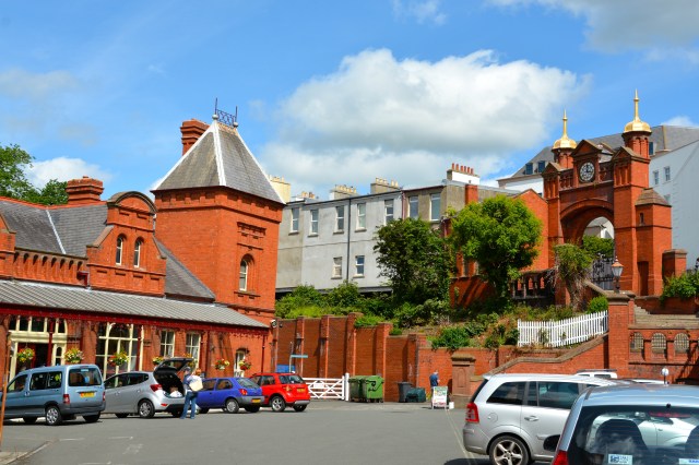 Steam Train Station in Douglas, Isle of Man ©Jean Janssen