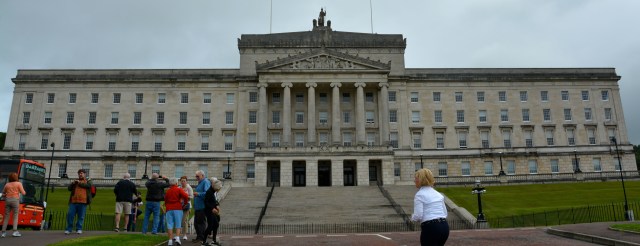 Parliament Buildings (Stormont), Belfast, Northern Ireland. ©Jean Janssen
