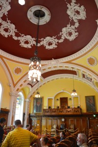 Assembly Room, Belfast City Hall, Northern Ireland ©Jean Janssen