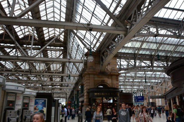 Glasgow Central Station ©Jean Janssen