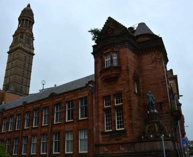 Greenock, Scotland ©Jean Janssen