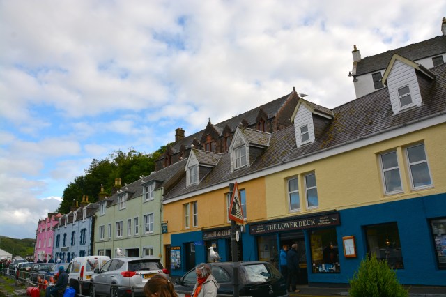 Portree pier, Isle of Skye, Scotland ©Jean Janssen